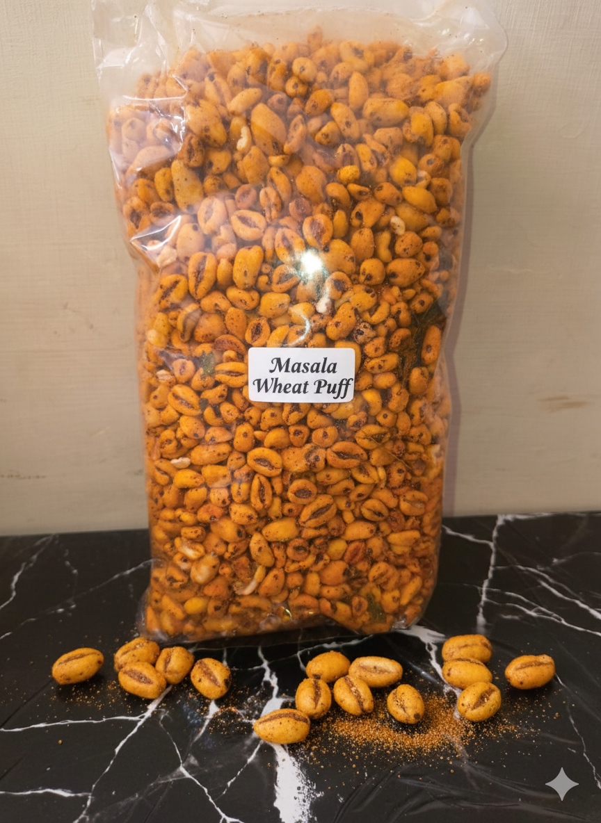 Masala Wheat Puff