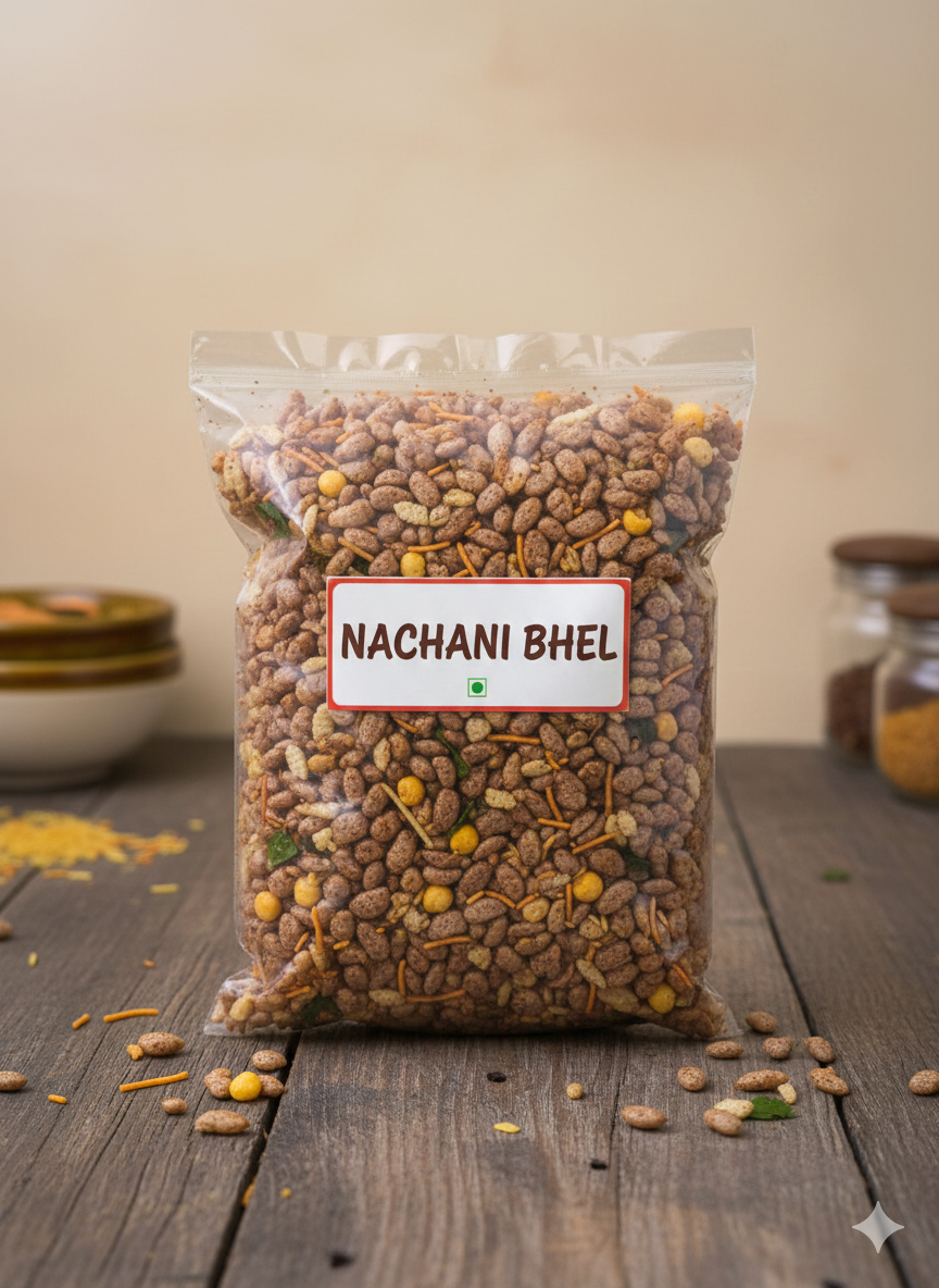 Nachani Bhel