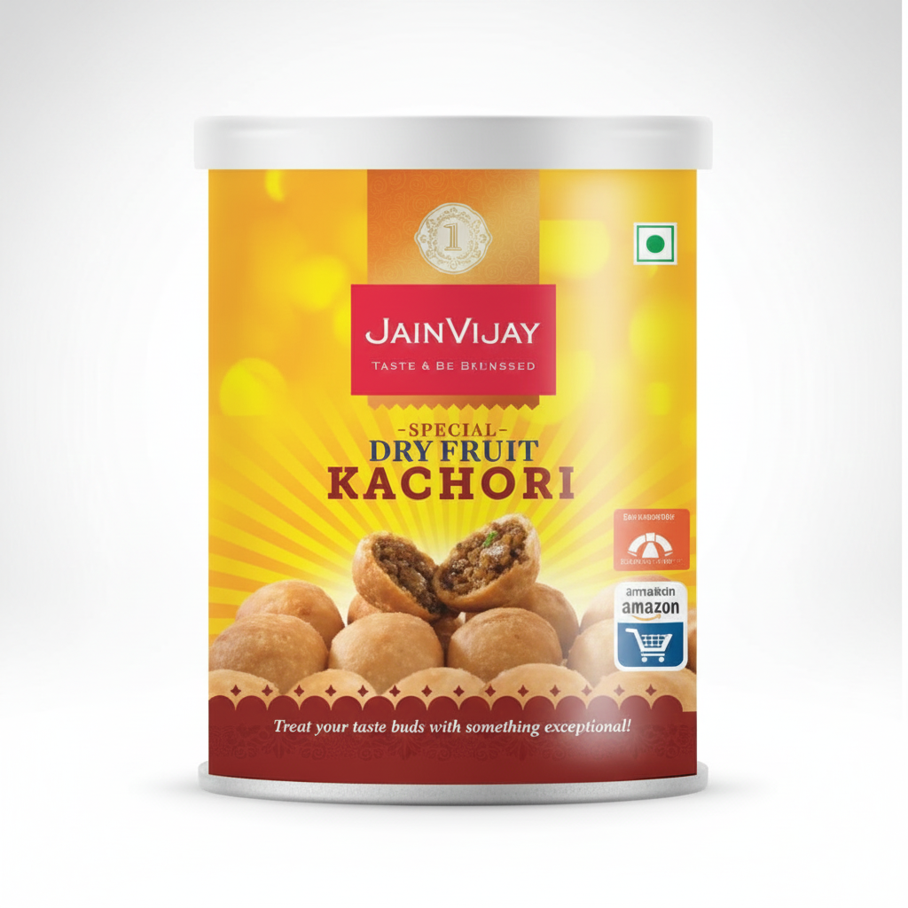 Dryfruit Kachori