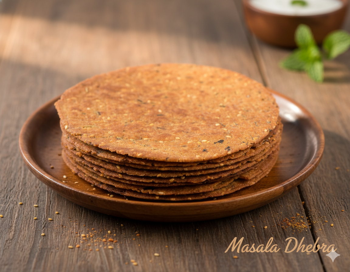 Masala Dhebra