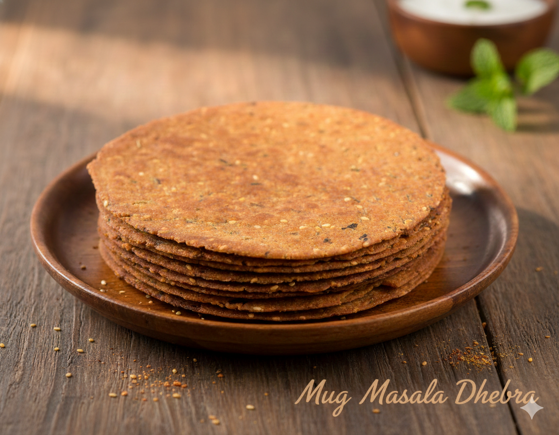 Mug Masala Dhebra