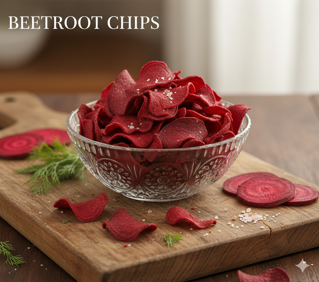 Beet Chips